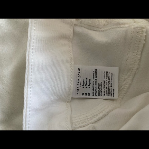 White American eagle jeans - Picture 4 of 5